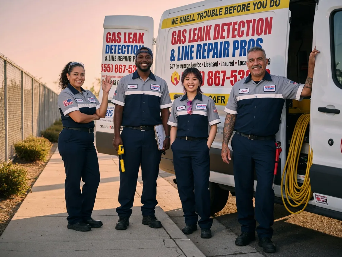 Gas Line Repair company in Hillsdale, OK
