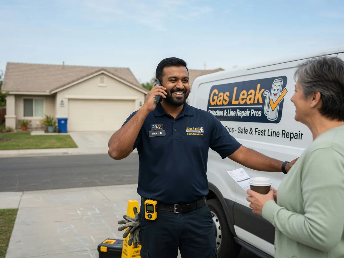 Gas Line Repair Hillsdale, OK FAQs