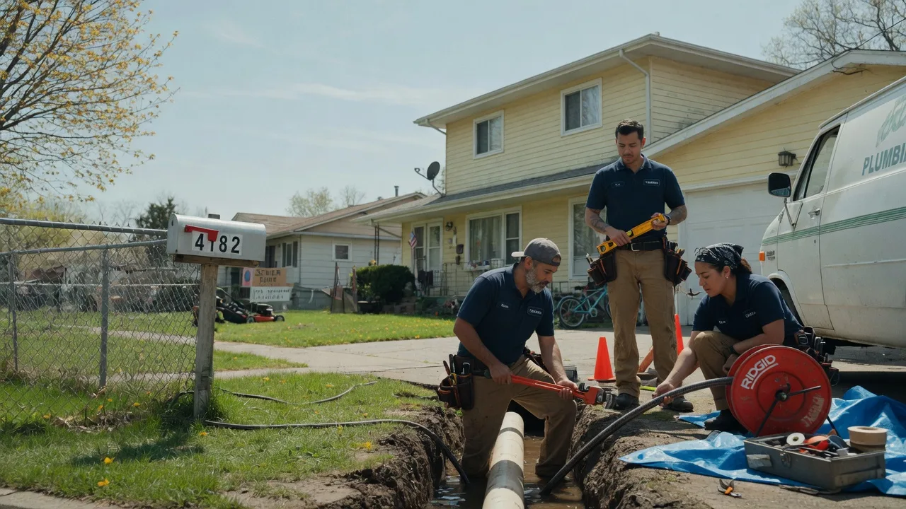 Gas Line Repair in Hillsdale, OK near me